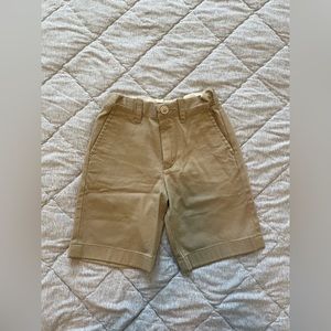 J Crew brown cotton summer shorts